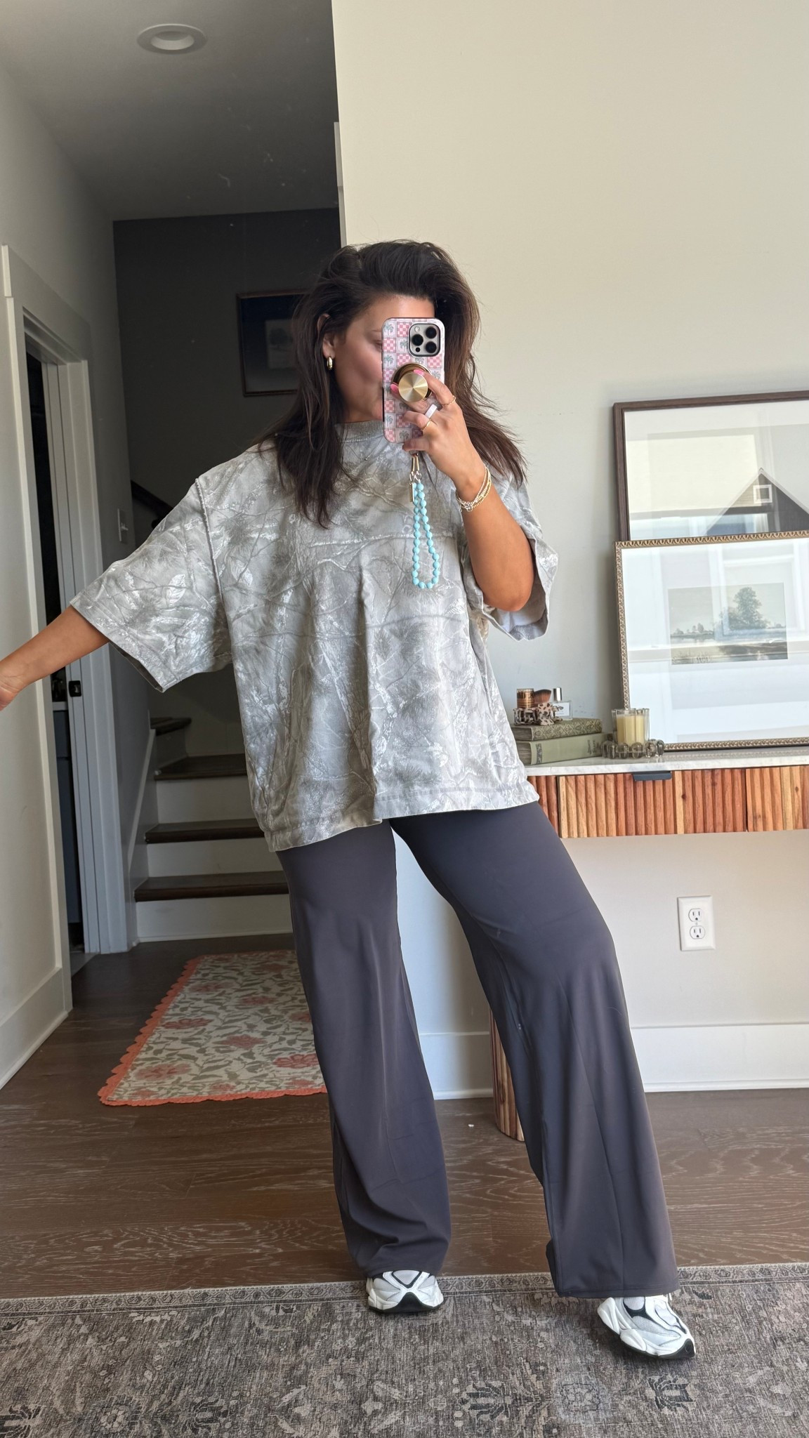 Little casual comfy fit for my errands today! Been obsessed with these heavyweight tees from @abercrombie Use Code AFLTK
for 25% off!


 Lounge fit, comfy cute, spring sale 


#LTKdayinmylife #LTKSpringSale #LTKootd