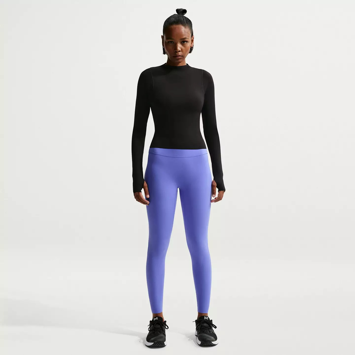 Nike Women's Zenvy High-Waisted 7/8 Leggings with No Front Seam | DICK'S Sporting Goods