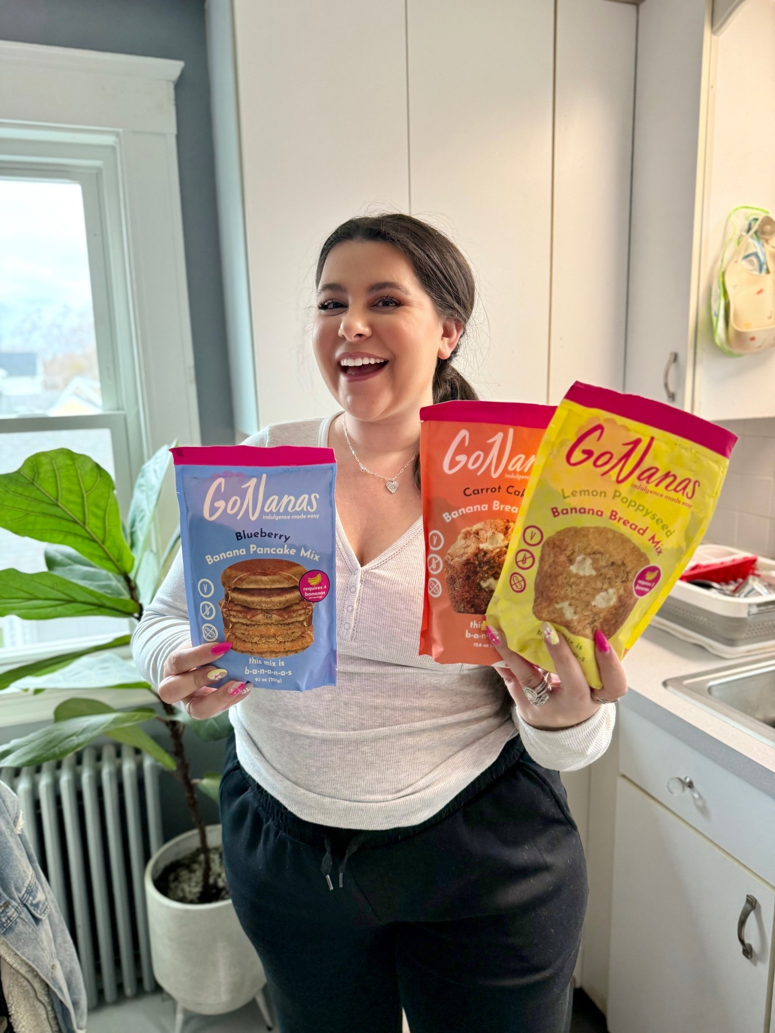 The GoNanas spring menu is here! Lemon poppyseed is an absolute favorite of mine and I’m so excited to try the blueberry pancakes! Use code debbie10 to save &$ on your order !

#LTKFindsUnder50 #LTKHome #LTKSeasonal