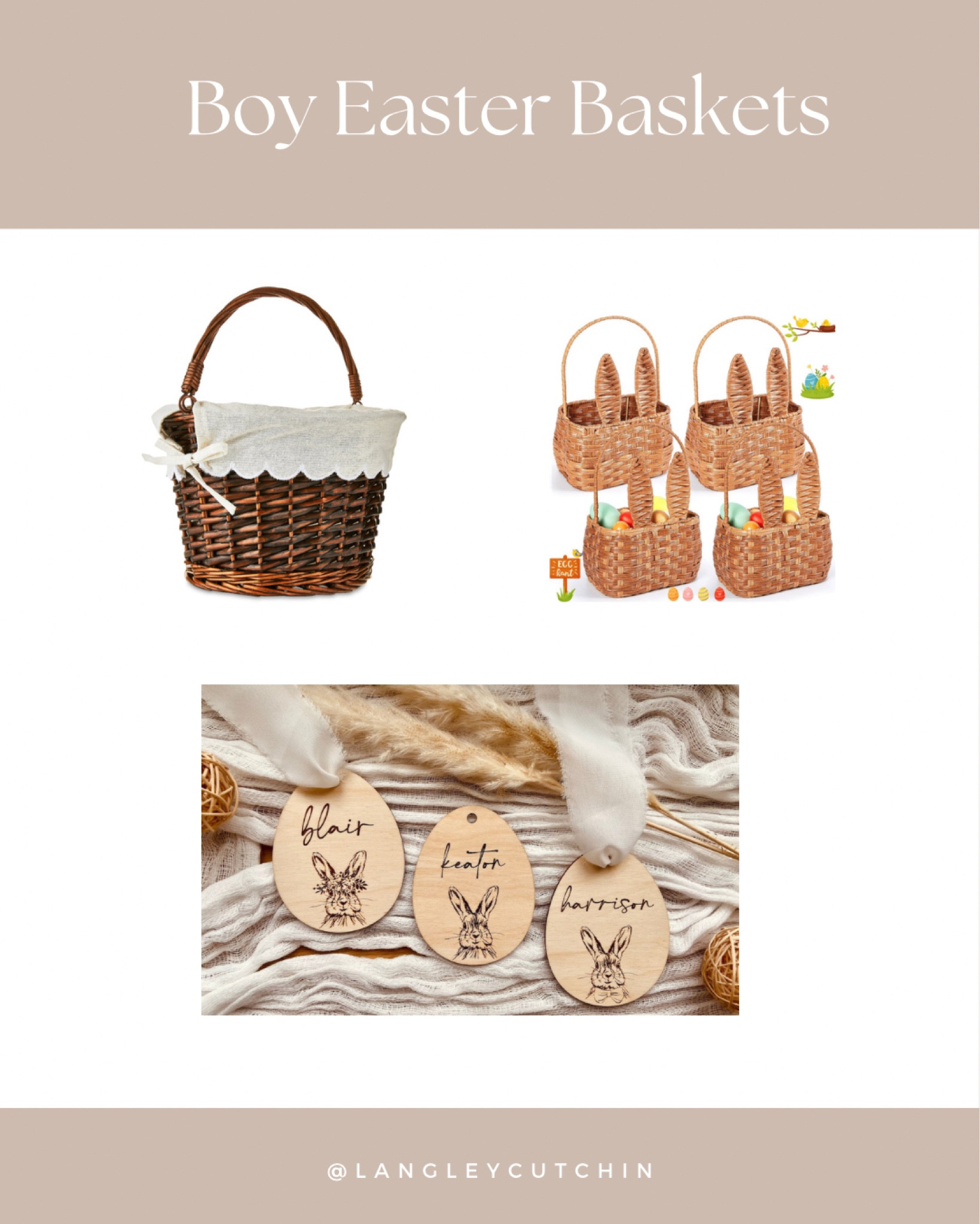 A cheap way to make the most precious Easter basket that can grow with your kids  

#LTKfindsunder50 #LTKSeasonal #LTKkids