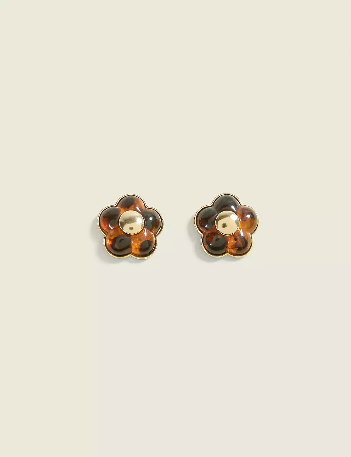 Tort Flower Stud Earring | Lane Bryant (US)
