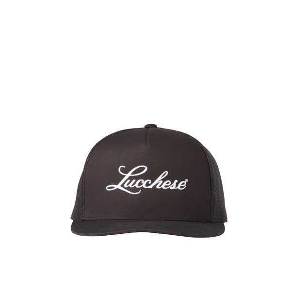 Lucchese Script Trucker Cap | Lucchese Bootmaker
