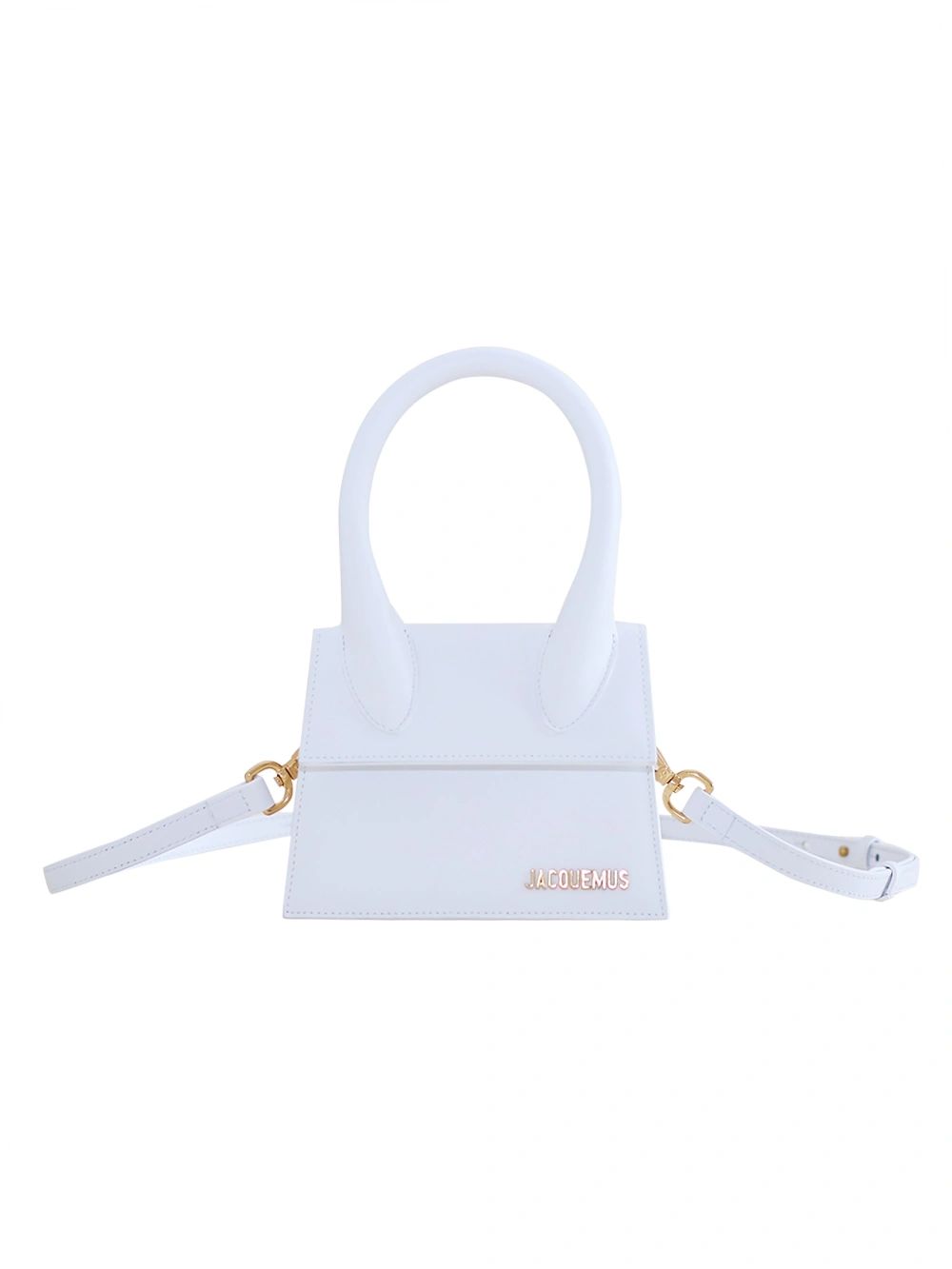 White Le Chiquito Moyen Handbag | The Webster