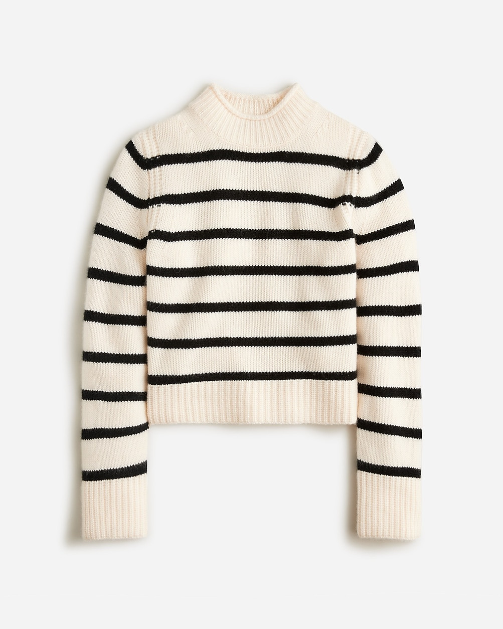 Cashmere Rollneck™ sweater in stripe | J. Crew US