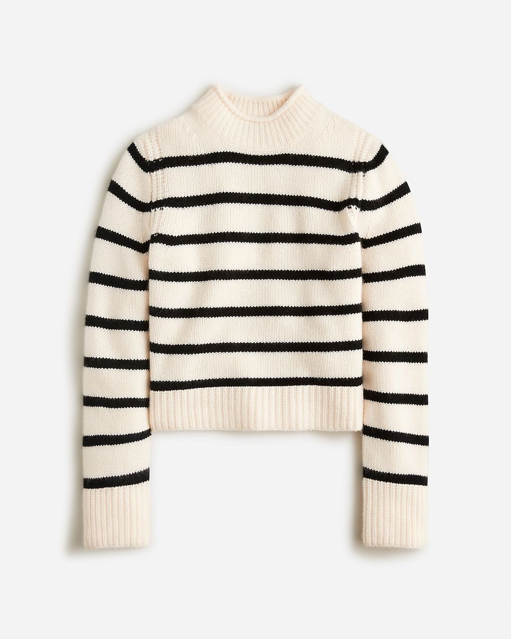 Cashmere Rollneck&trade; sweater in stripe | J.Crew US