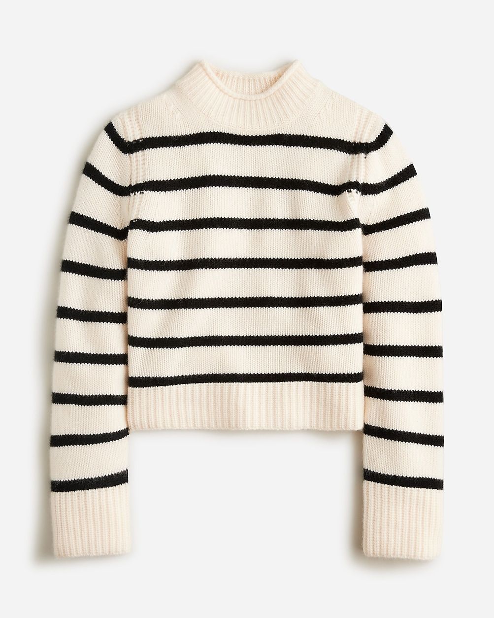 Cashmere Rollneck™ sweater in stripe | J.Crew US
