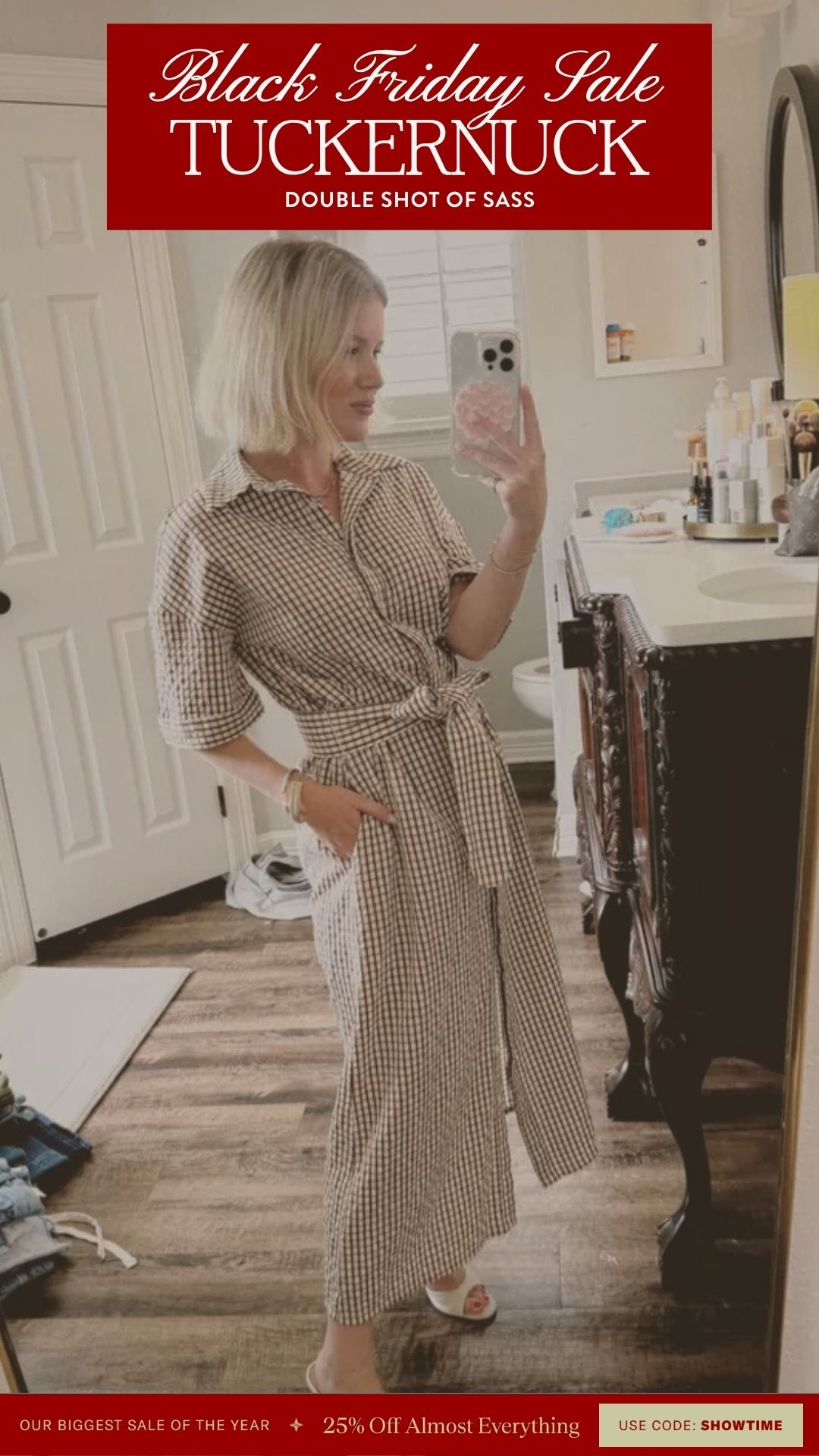 Tuckernuck Black Friday sale alert! This dress is so easy to style for fall and winter and look so cute with sneakers too!  

 

#LTKCyberWeek #LTKSaleAlert