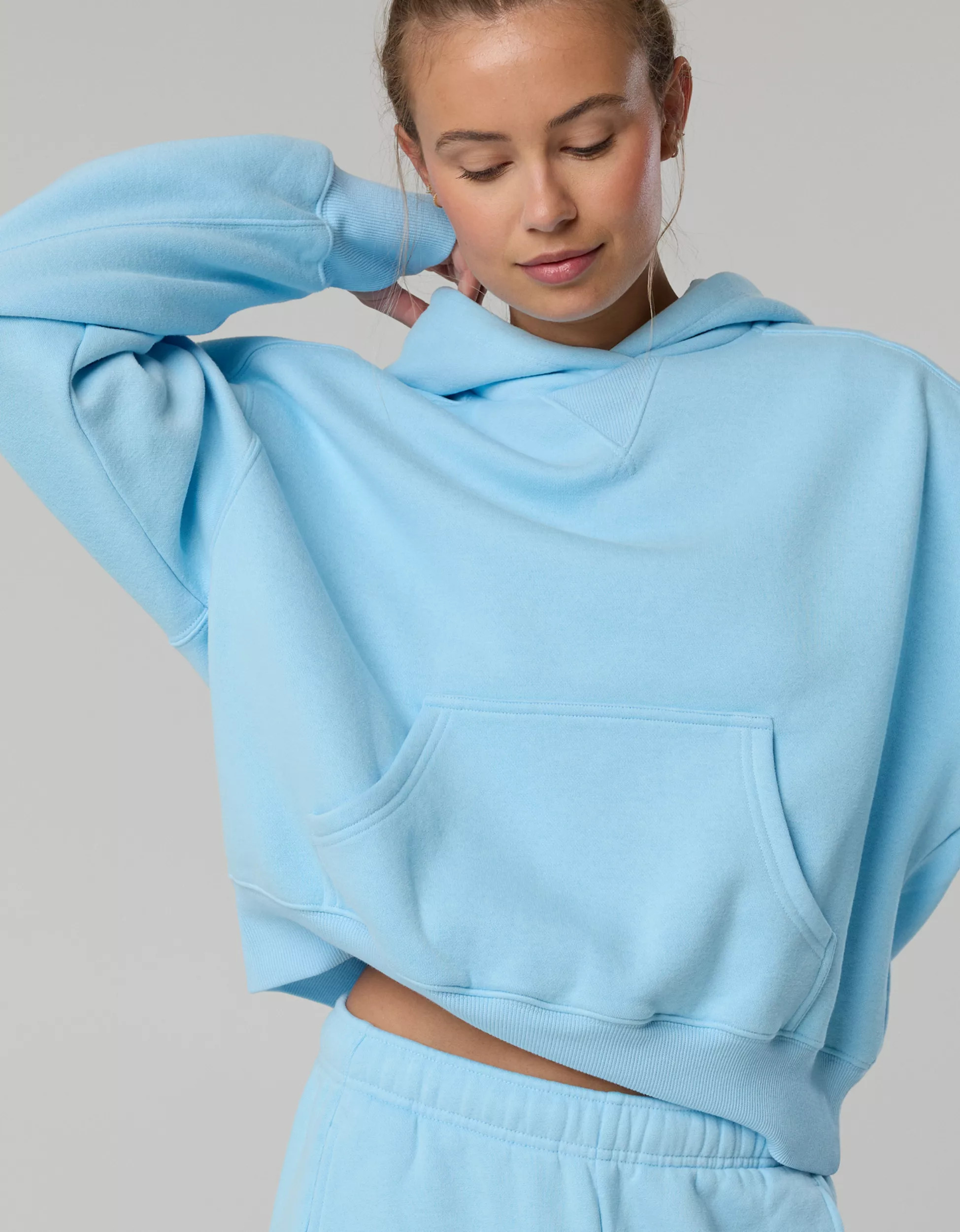 OFFLINE By Aerie Cloud Fleece Classic Length Hoodie | American Eagle Outfitters (US & CA)