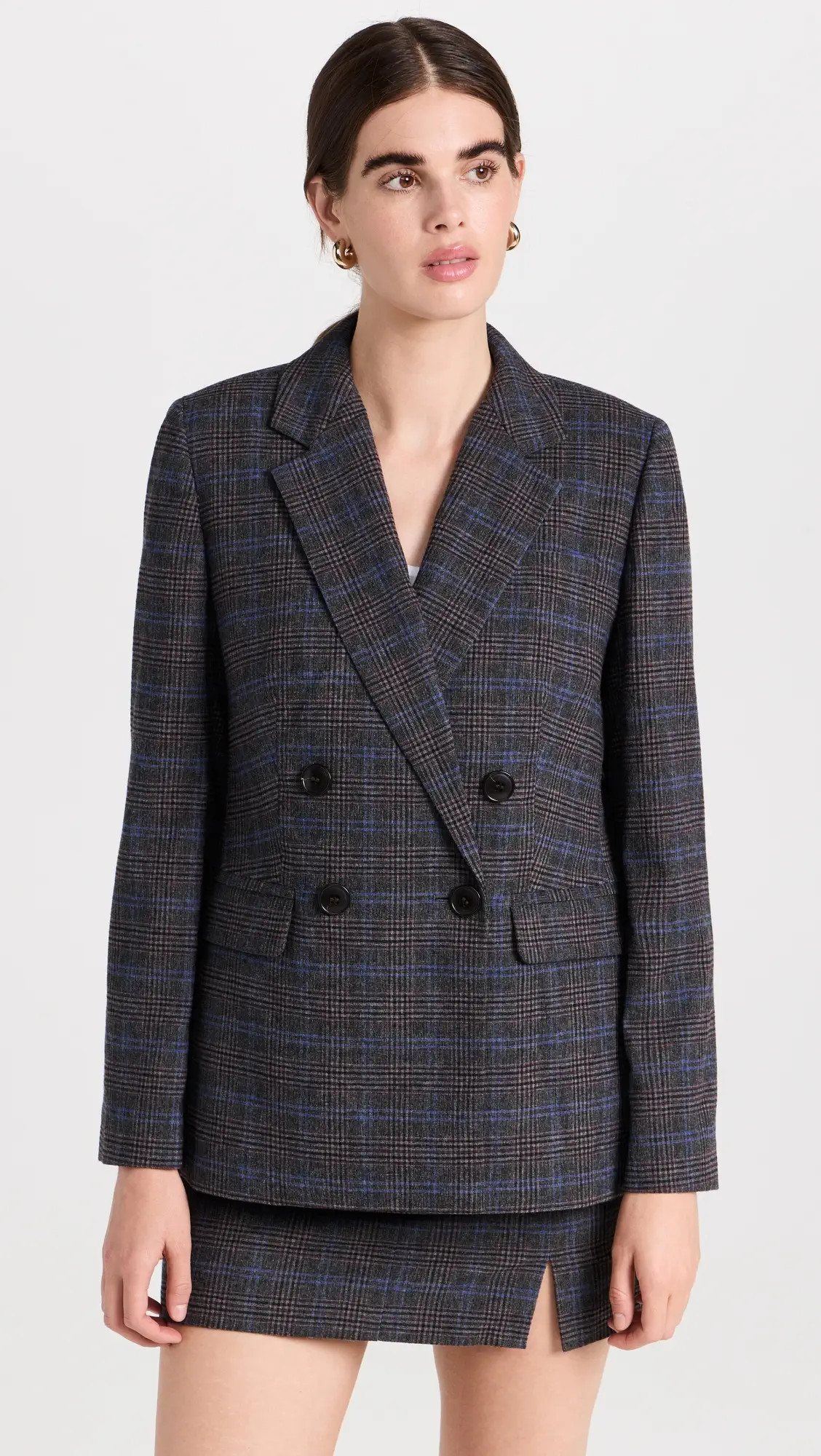 Madewell The Rosedale Blazer in Plaid | Shopbop | Shopbop