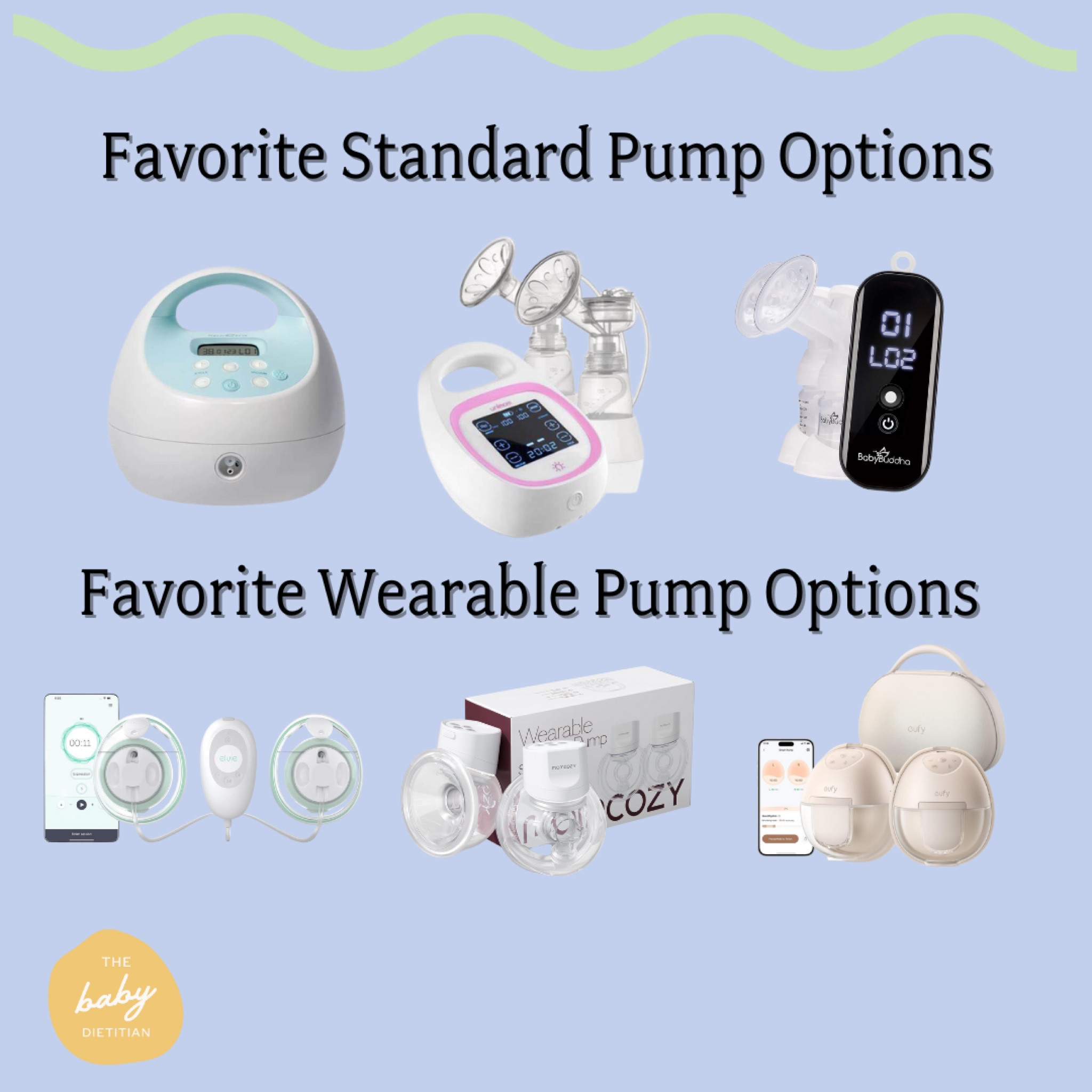 To be honest, the best pump is so dependent on the mom and the reason she is pumping! But from personal experience, these are the ones that I have used and loved the most. 

#LTKBaby #LTKBump #LTKKids