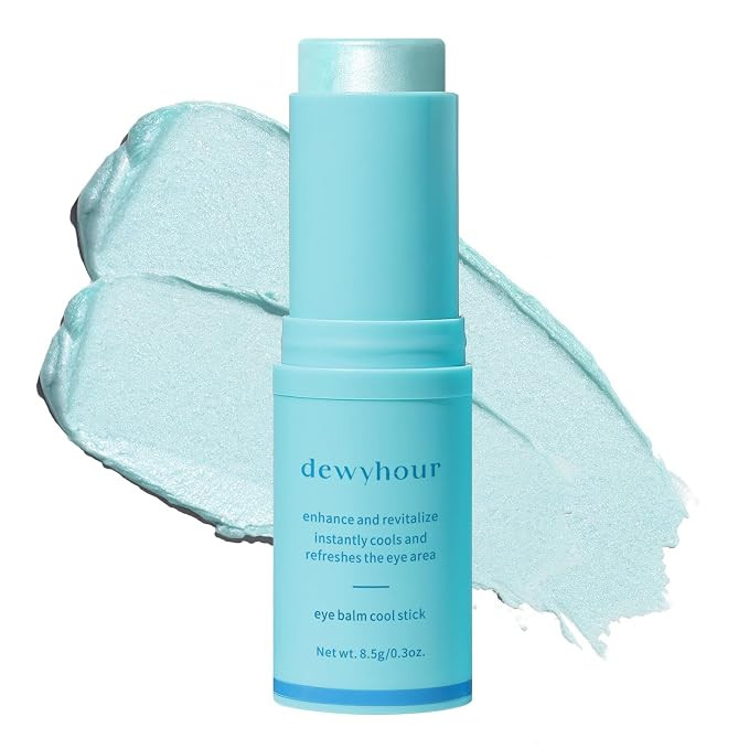 dewyhour Under Eye Balm Stick for Dark Circles and Puffiness - Cooling Moisturizing Eye Cream for... | Amazon (US)
