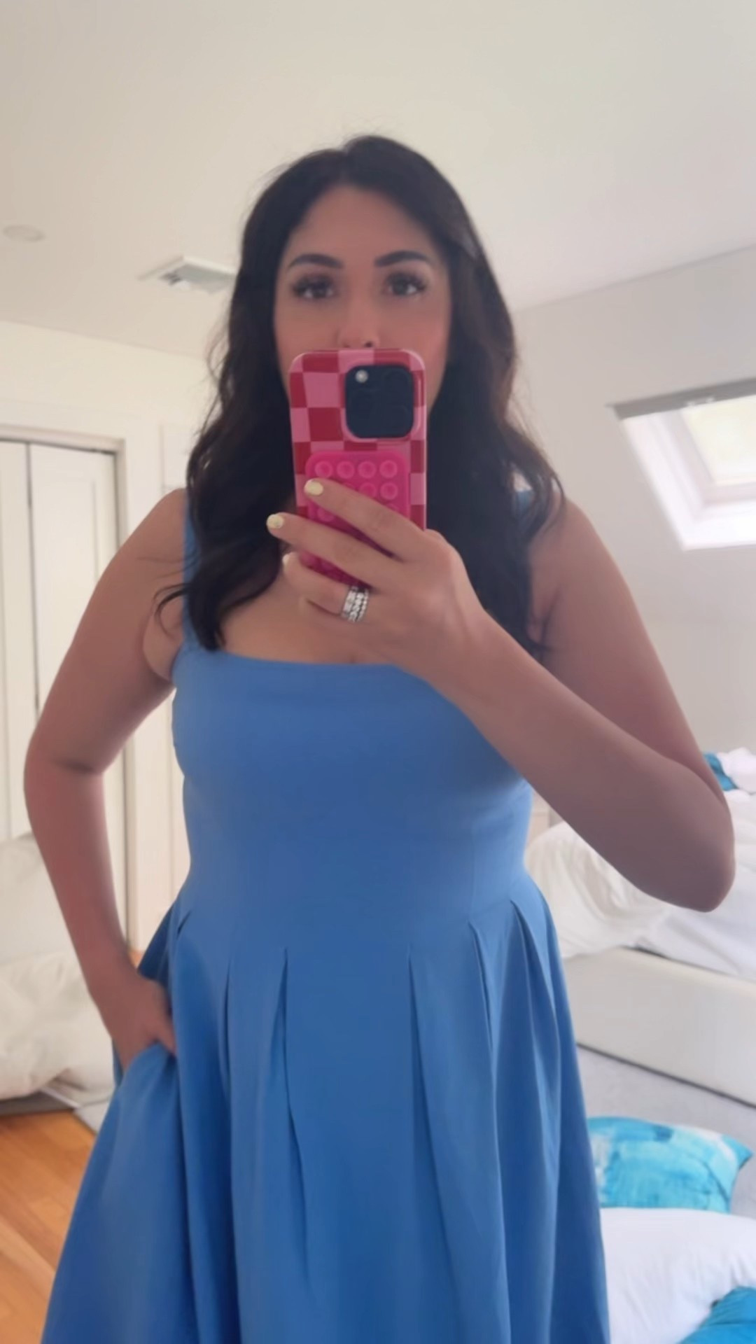 Summer Maxi dress, wedding guest Dress

#LTKStyleTip #LTKMidsize #LTKFindsUnder100