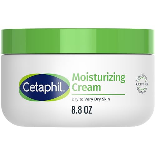 Cetaphil Face & Body Moisturizer, Hydrating Moisturizing Cream for Dry to Very Dry, Sensitive Skin, NEW 8.8 oz, Fragrance Free, Non-Comedogenic, Non-Greasy (Packaging May Vary) | Amazon (US)