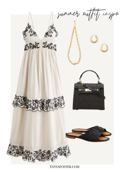 Gorgeous tiered dress for summer! 

#LTKSeasonal #LTKStyleTip