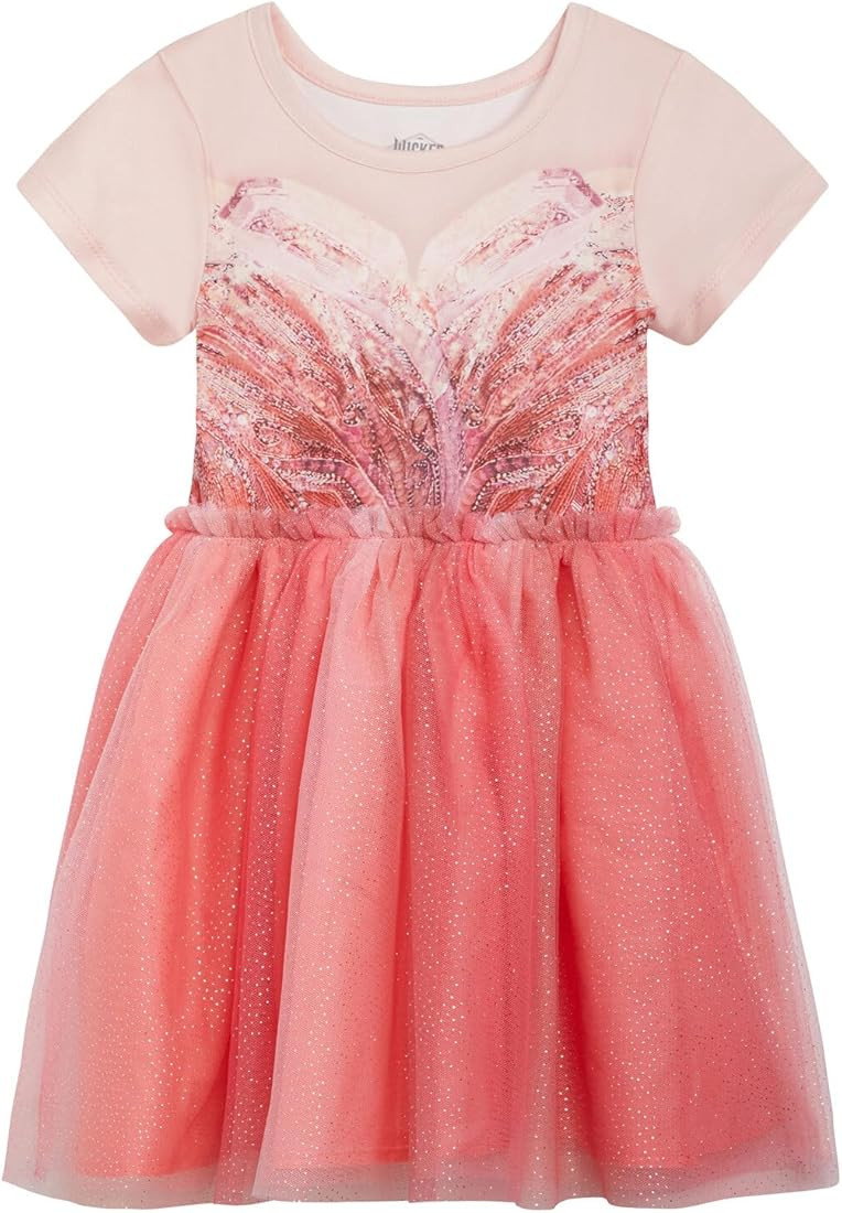 wicked Universal Studios Girls Cosplay Tulle Dress Toddler to Big Kid Sizes (2T - 14-16) | Amazon (US)