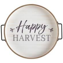 Fall Harvest Market Wooden Serving Tray | Michaels Stores