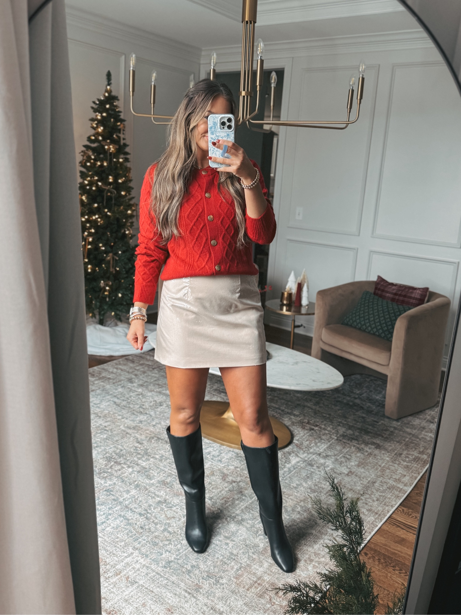 Holiday outfit from Target! All on sale for Black Friday! Fit is true to size 

#LTKHoliday #LTKSaleAlert #LTKCyberWeek