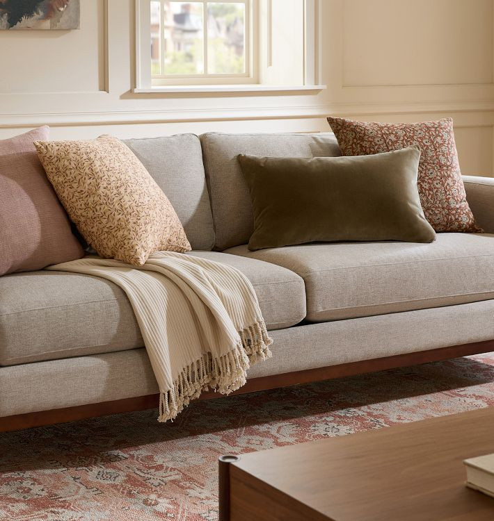 Italian Velvet Pillow Cover | Rejuvenation