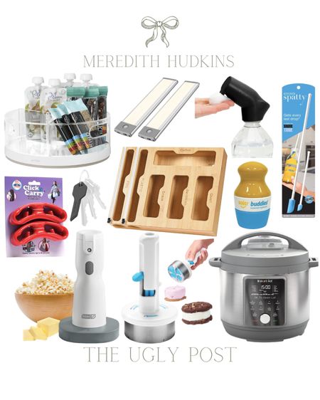 Household hacks, kitchen hacks, kitchen organization, instant pot, ice cream sandwich maker, popcorn butter sprayer, travel essentials, sunscreen applicator, household hacks, household tips and tricks, Sandwich bag organizer, 

#LTKsalealert #LTKhome #LTKunder50