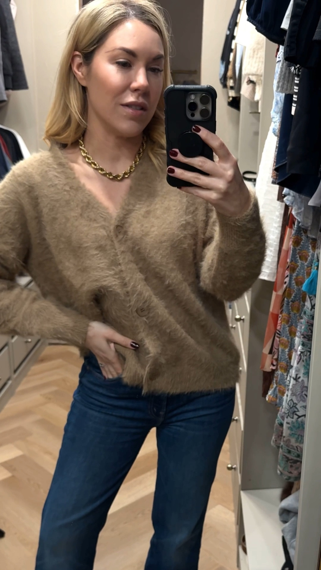 Amazingly soft sweater from Amazon
Love these jeans - run TTS


#LTKootd #LTKBeauty #LTKFindsUnder50