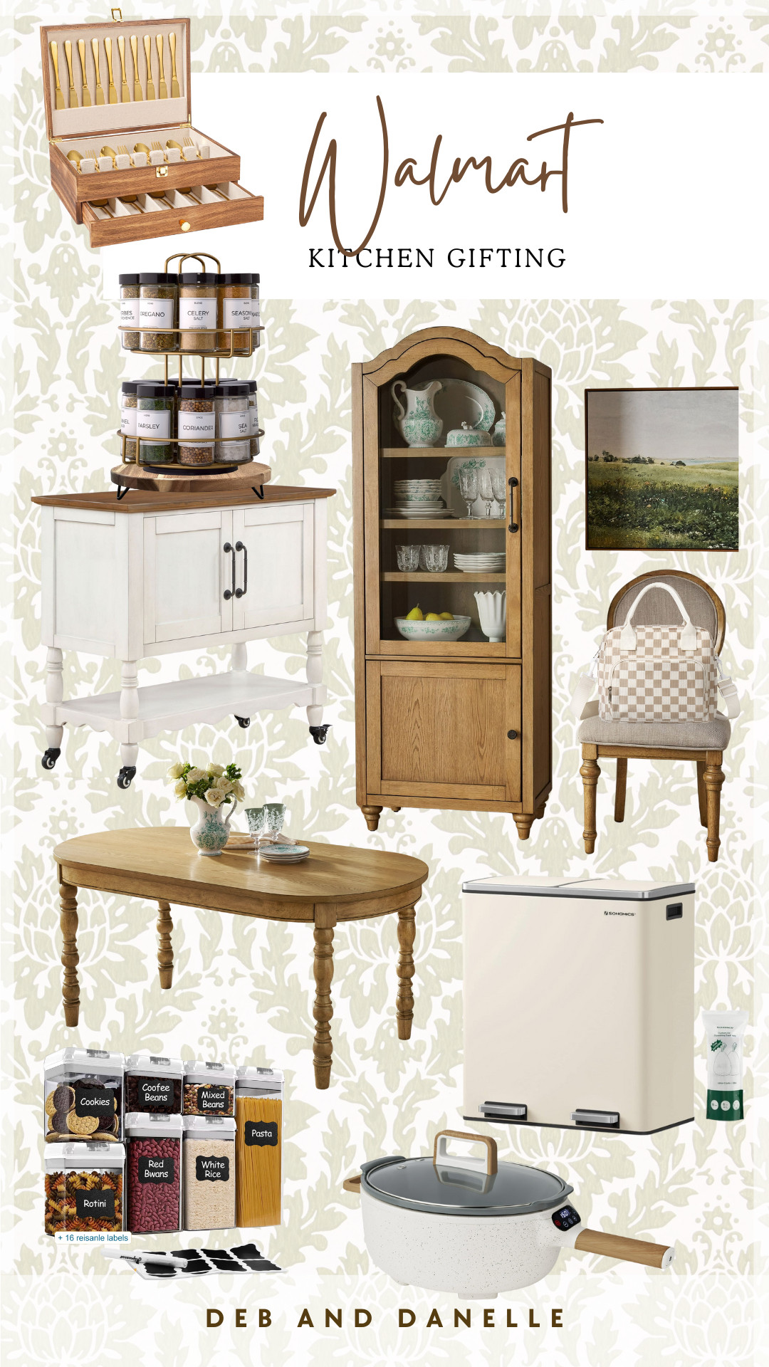 If you know someone who loves to spend time in their kitchen like we do, here are some great finds from @Walmart that can double as a Christmas gift!  

 #LTKGiftGuide #LTKHoliday #LTKHome