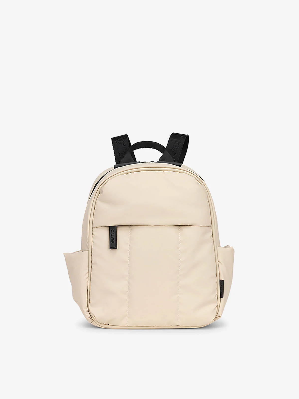 CALPAK Luka Mini Backpack in Beige | Travel Bag | CALPAK