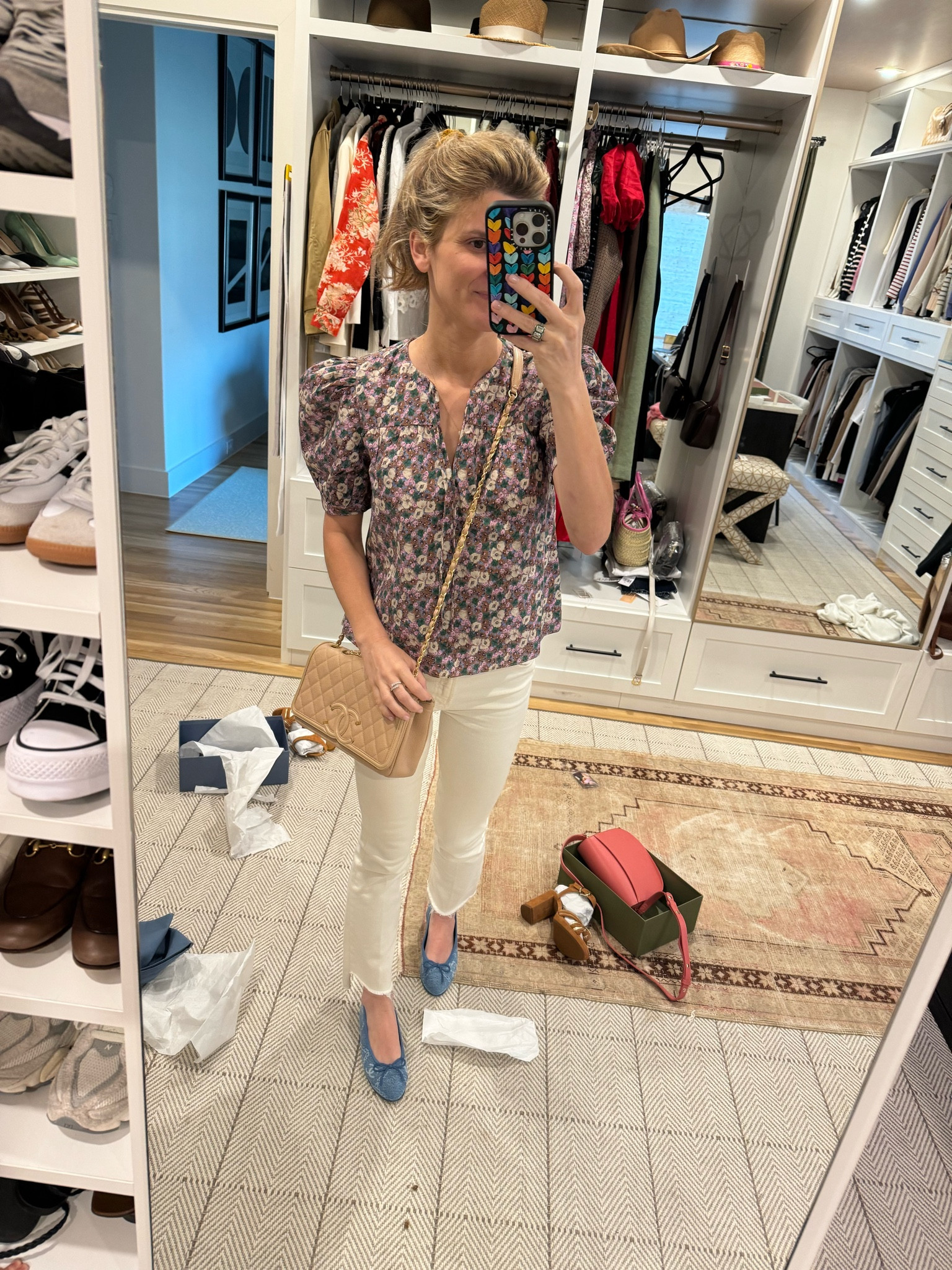 Wearing size XS in top (size up)