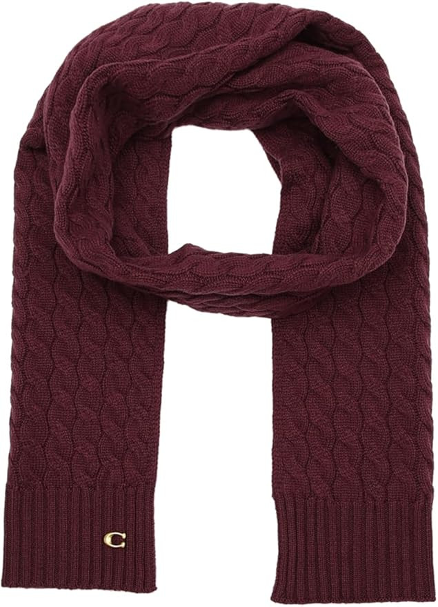 Cable Knit Scarf | Amazon (US)