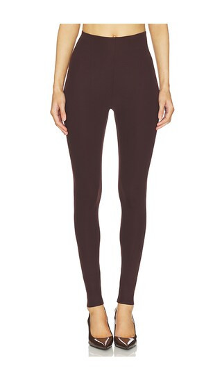 Commando Neoprene Legging in Cognac. - size L | Revolve Clothing (Global)