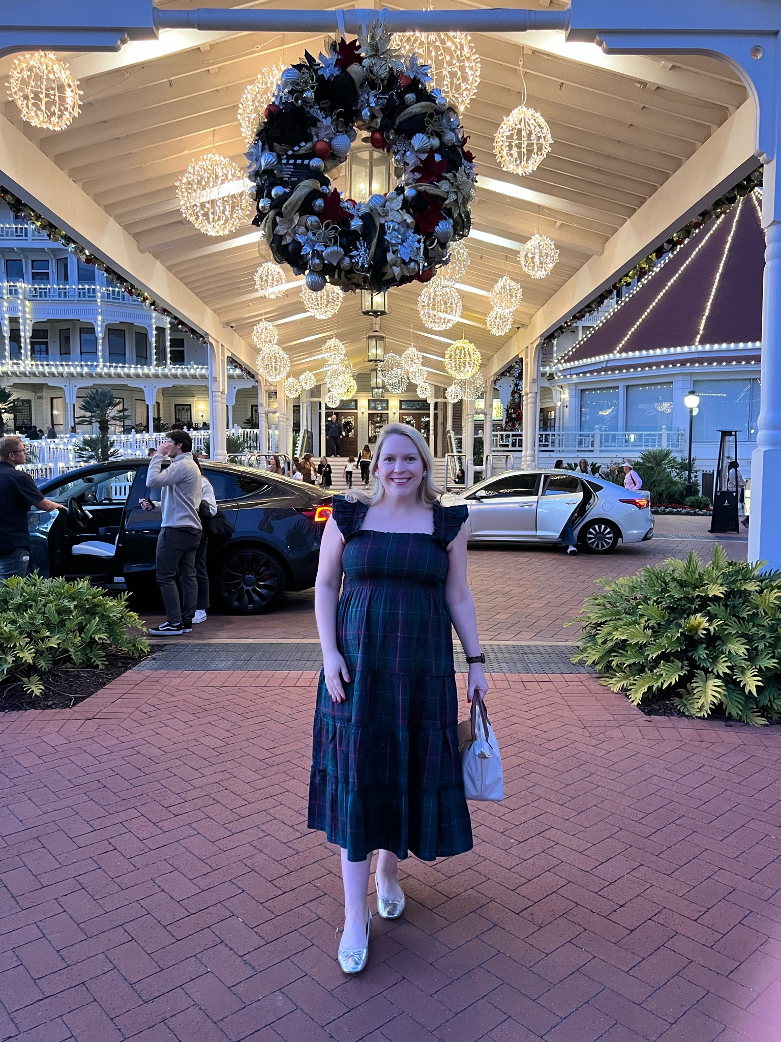 Hill House’s nap dress in Midnight Tartan is officially my holiday dress of the seasonn

#LTKHoliday #LTKParties #LTKBump