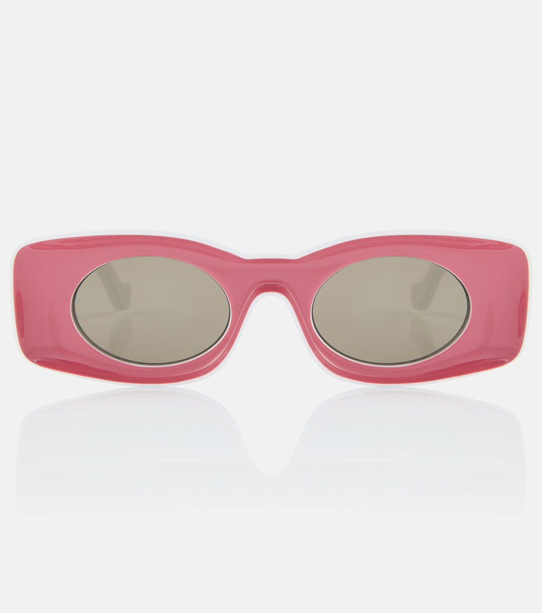 Paula's Ibiza rectangular sunglasses | Mytheresa (UK)