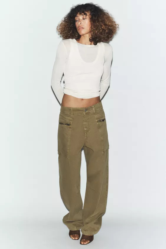 DOUBLE KNIT TOP | Zara US