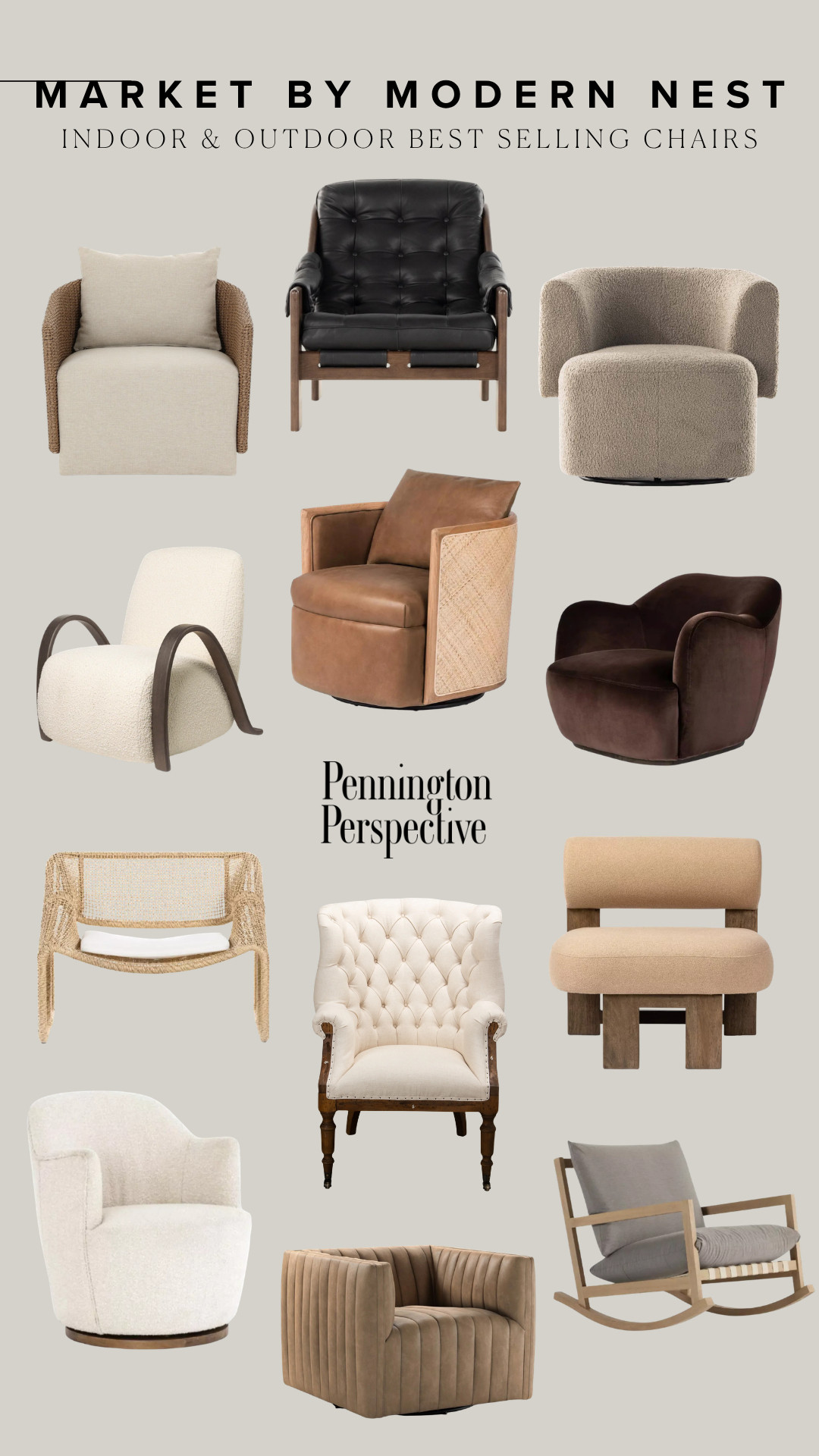 Sit back in style—your perfect chair awaits.

#ModernNest #AccentChair #ChairGoals #HomeDecor #InteriorDesign #CozySeating #NeutralStyle #FurnitureFinds Shop Here: https://shopmy.us/shop/collections/4538751 

 #LTKdayinmylife #LTKHome