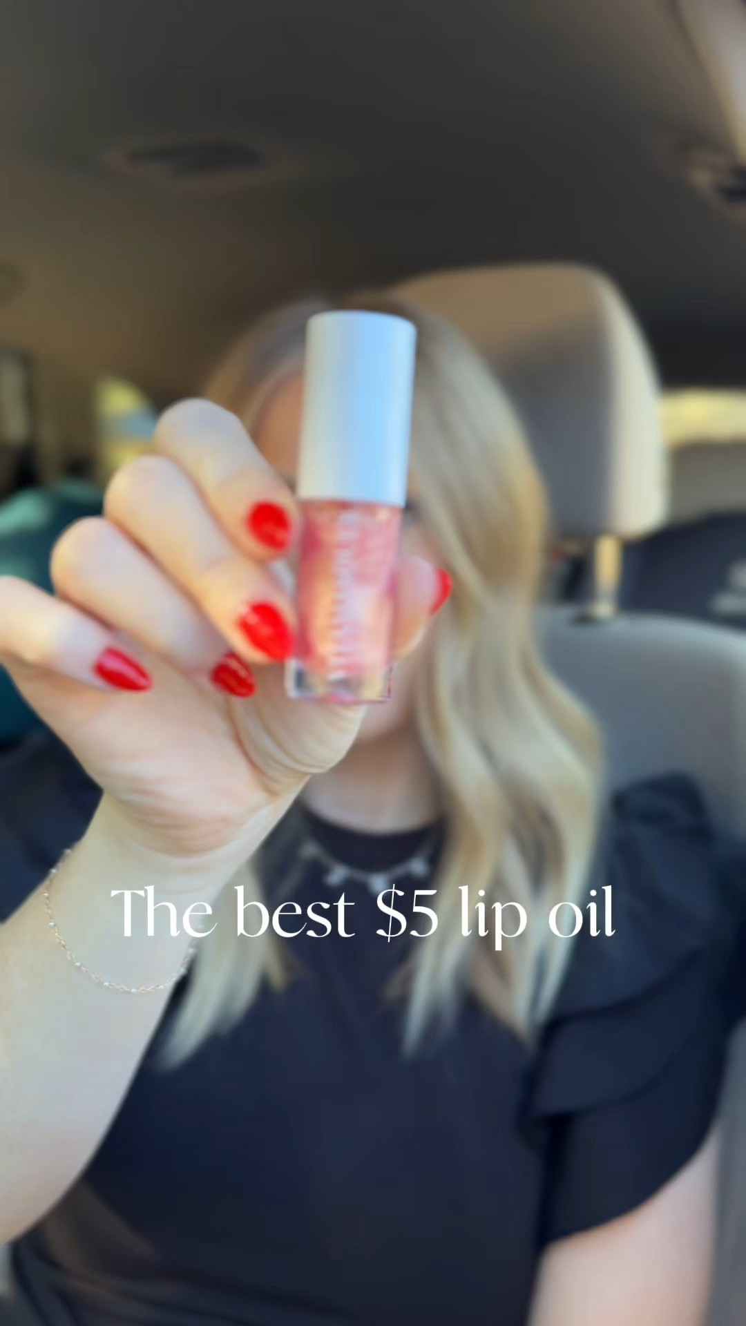 The best $5 lip oil from Target!! Would be a great stocking stuffer! #budgetfriendly #stockingstuffer #vitamasques 

#LTKGiftGuide #LTKBeauty