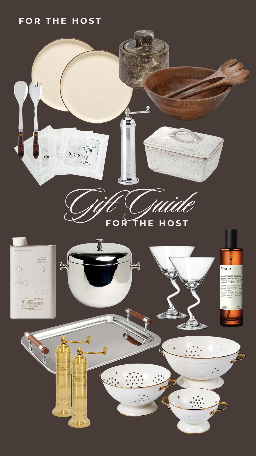 Amazon Gift Guide: For The Host!!

for the host l gift guide l amazon  

 #LTKGiftGuide #LTKHoliday