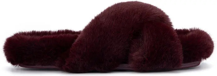 Luna Faux Fur Slipper (Women) | Nordstrom Rack