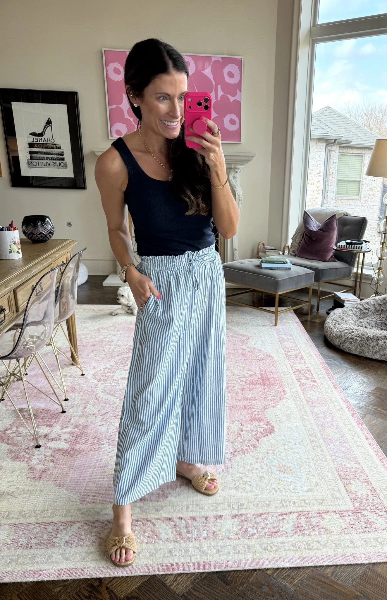 I just love this spring time outfit! 

#LTKSeasonal #LTKootd #LTKgrwm