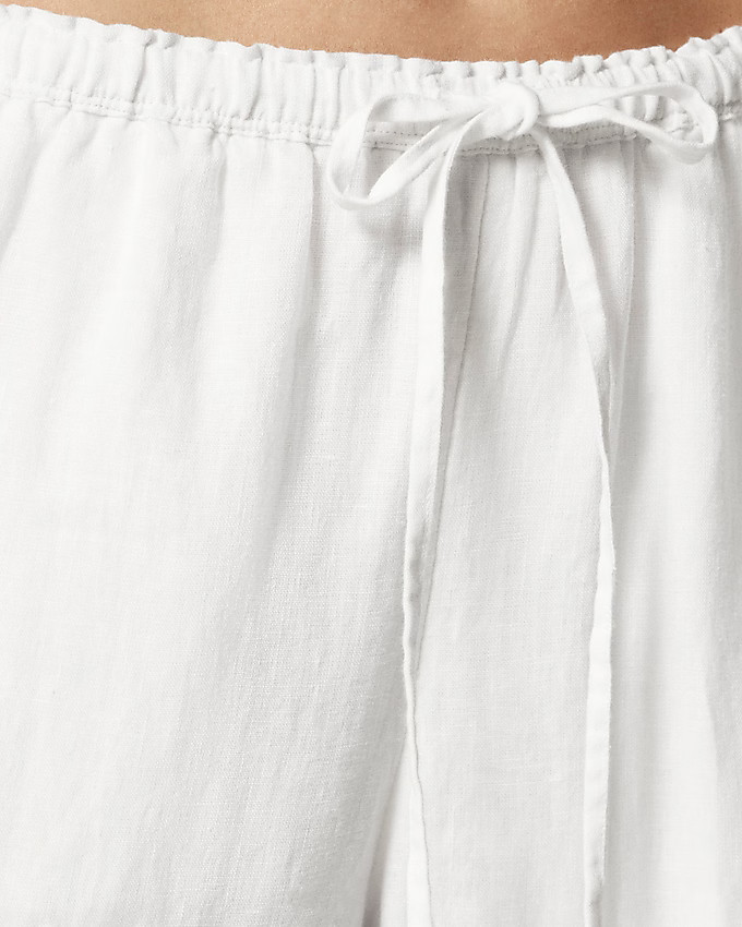 Soleil pant in linen | J. Crew US