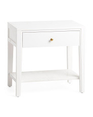 Side Table With Marble Shelf | Marshalls