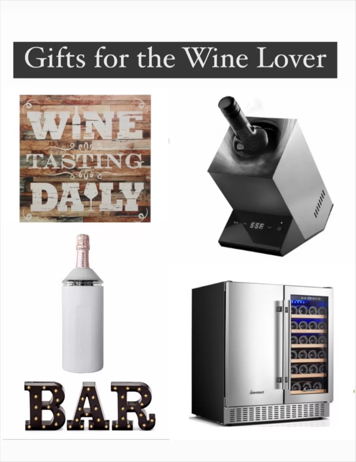 Wine Bottle Chiller & Tumbler Gift … curated on LTK