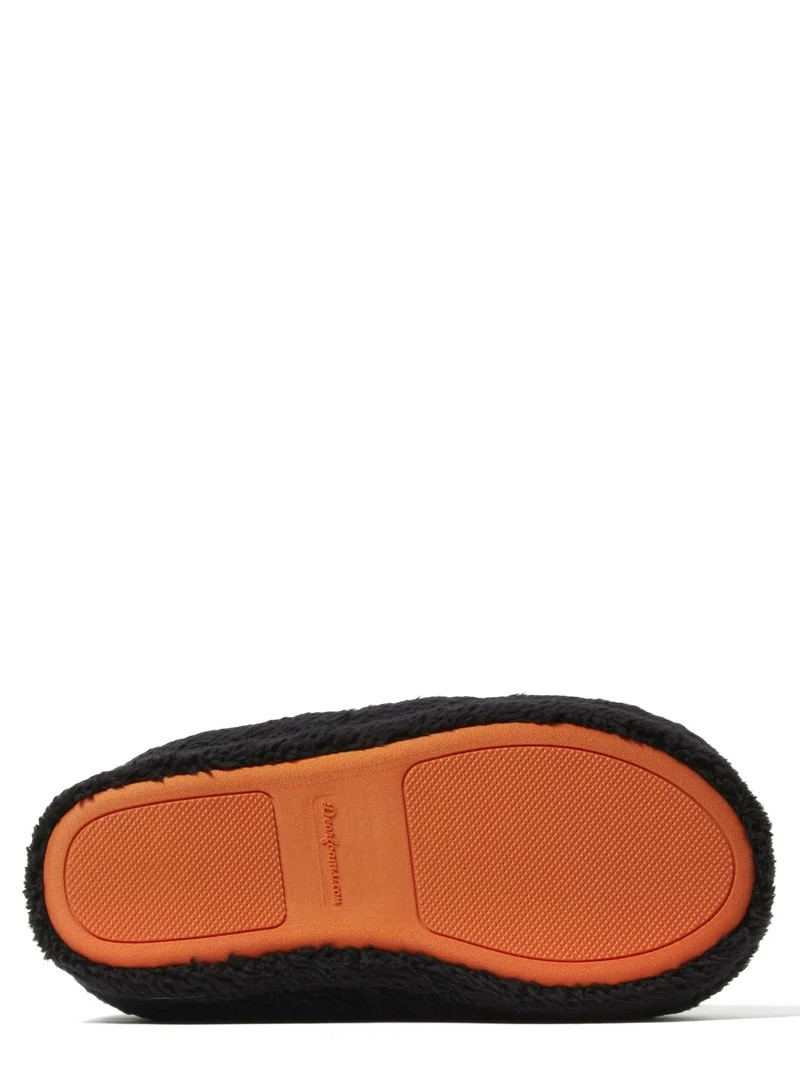 Dearfoams Cozy Comfort Unisex Halloween Slippers | Walmart (US)