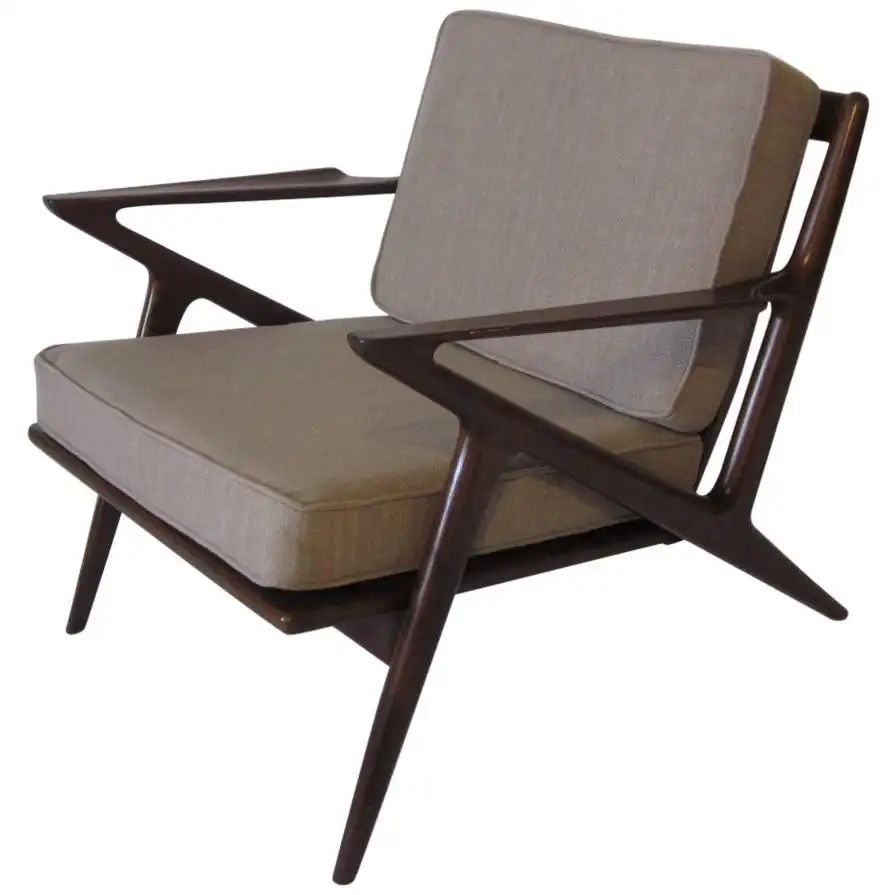 Paul Jensen Danish Lounge Chair | 1stDibs