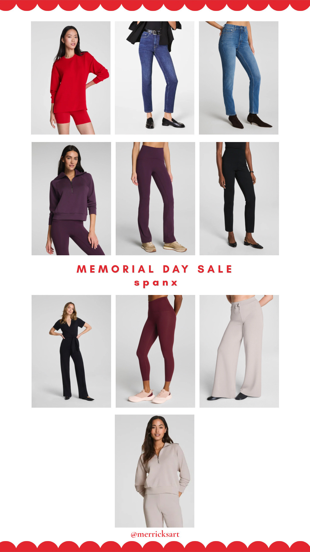 Don’t miss the @Spanx Memorial Day Sale! Here are some of my tried and true items that are marked down

#LTKSaleAlert