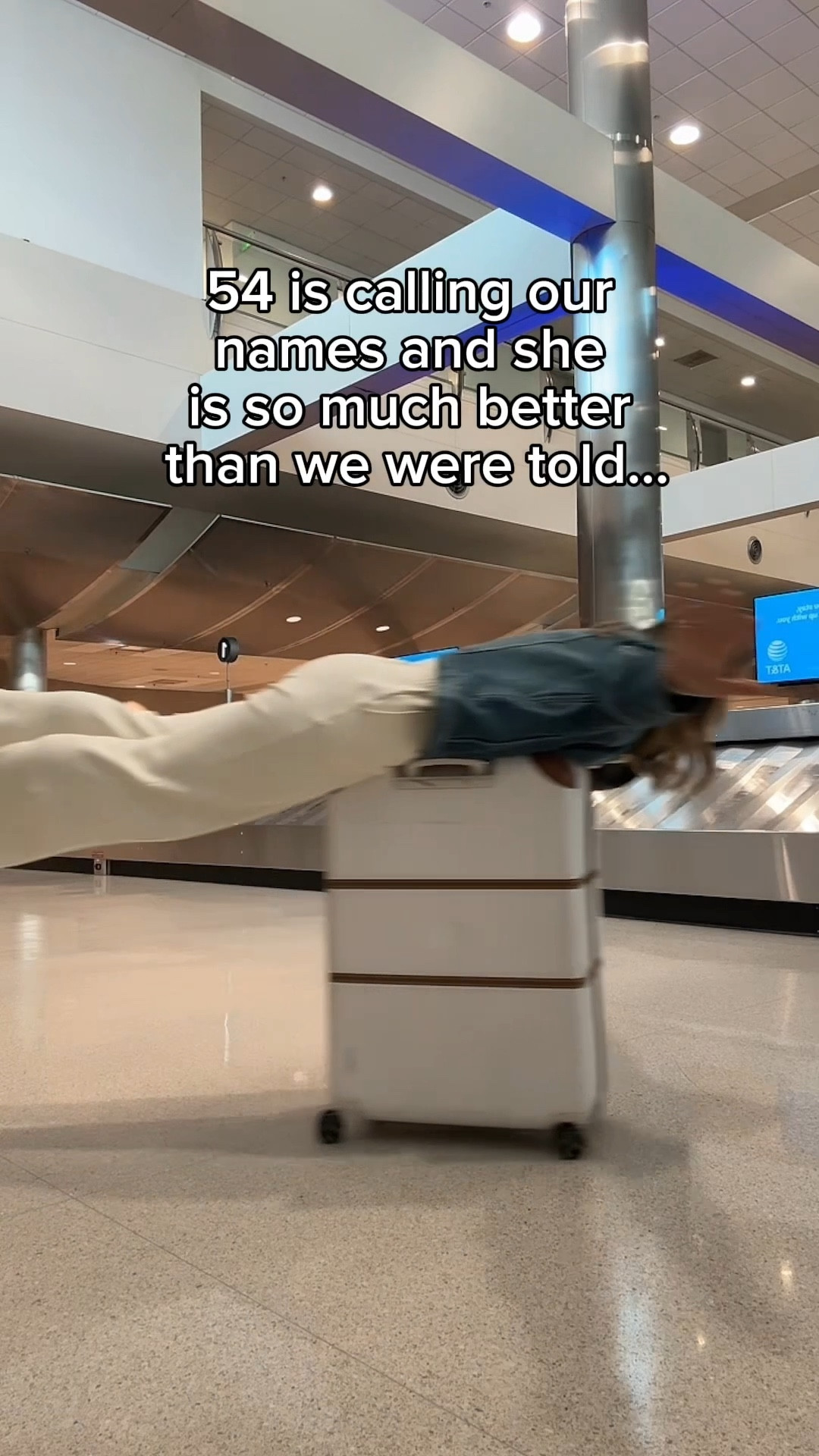 Birthday trip loading! 54 is calling our names and she is so much better than we were told. Nobody warned us that over 50 would feel like this — more confident, more ourselves, more fun. If you’re not here yet, just wait. If you are? You already know. Drop a comment if you agree! 🙋‍♀️

#LTKOver40 #LTKootd