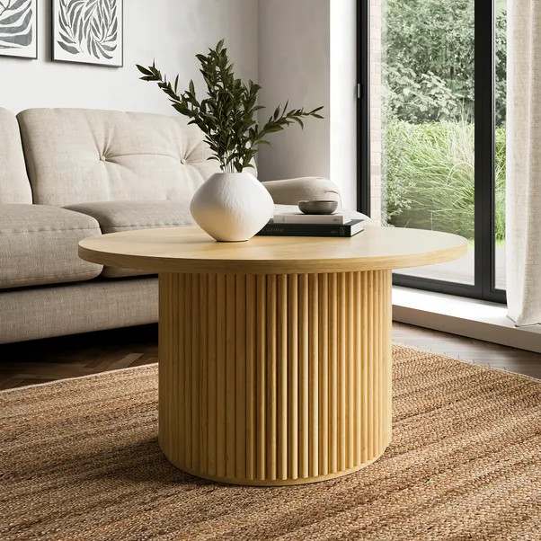 Amari Round Coffee Table | Dunelm (migrated)