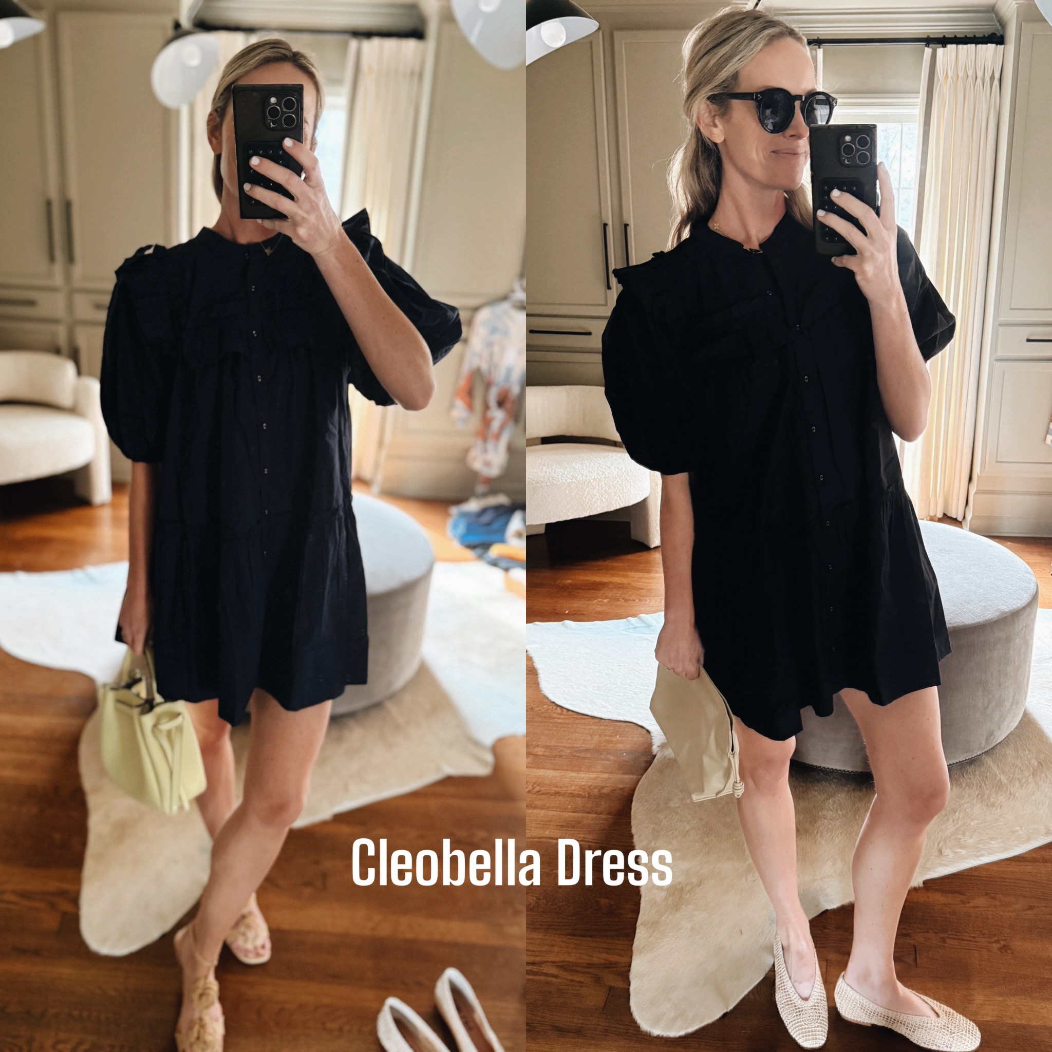 Size small // perfect little poplin dress that works dressed up or down. Also linked a Walmart option that gives you a same vibe. 

#LTKFindsUnder100 #LTKFindsUnder50 #LTKStyleTip