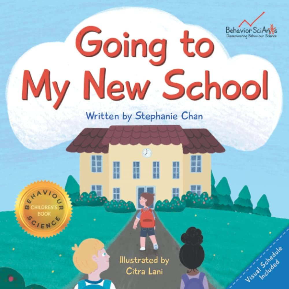 Going to My New School (Boy Version): A Children's Book That Helps Young Children Transition to K... | Amazon (US)