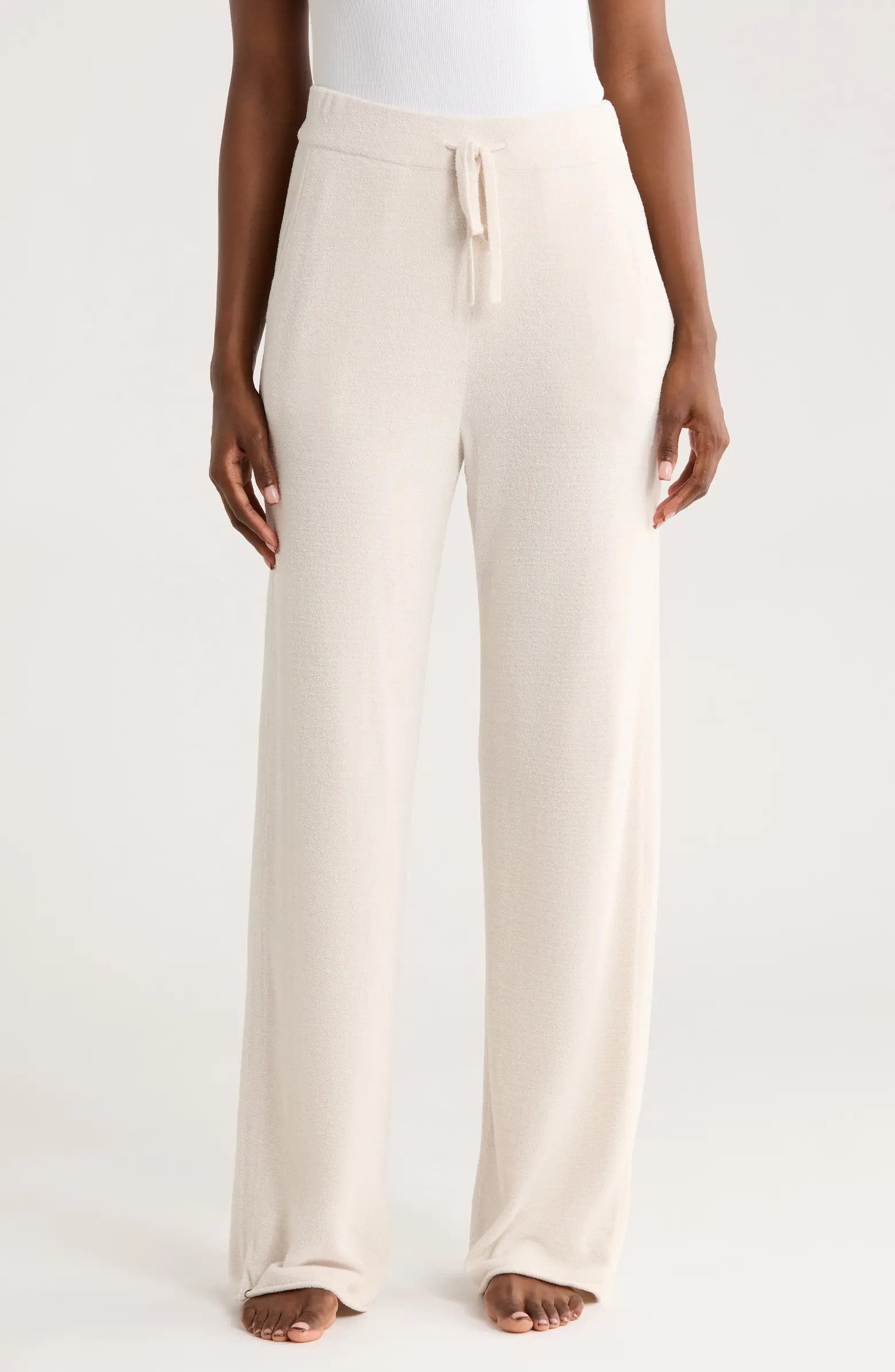 CozyChic® Ultra Lite® Rib Rolled Edge Pants | Nordstrom Rack