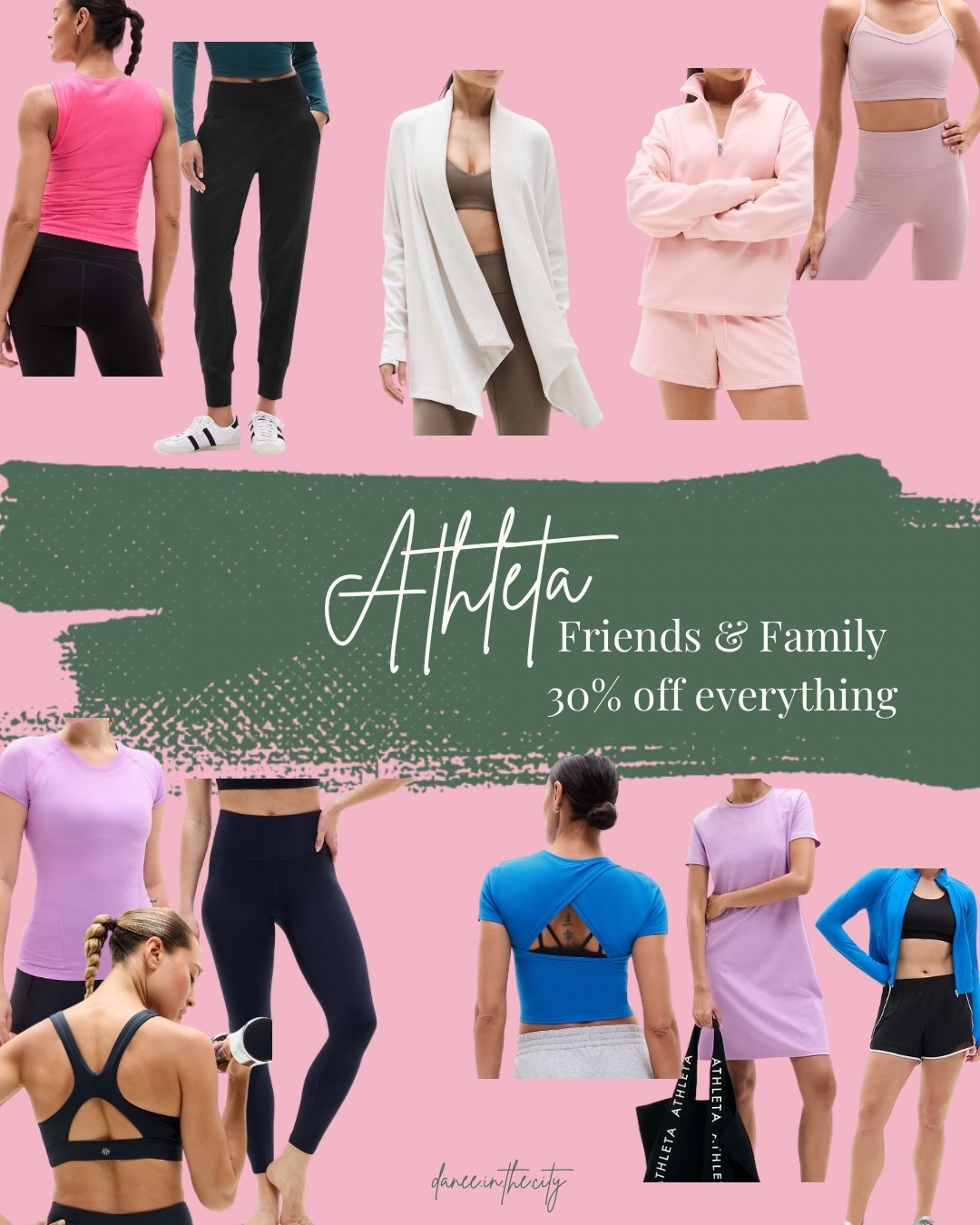 Now is the time to take advantage of the Athleta Friends and Family Sale! I’m loving all the new arrivals  

#LTKActive #LTKfitnessgoals #LTKSaleAlert