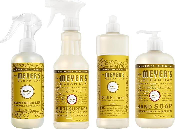 Mrs. MEYER'S Variety, 1 Room Freshener, 8 OZ, 1 Liquid Dish Soap, 16 OZ, 1 Liquid Hand Soap,12.5 ... | Amazon (US)